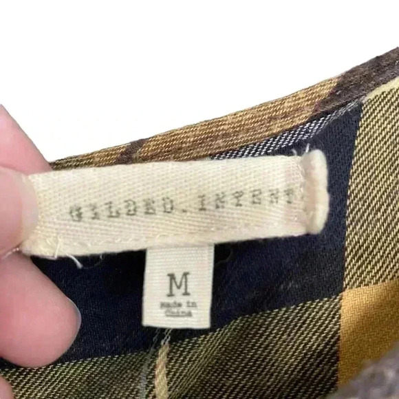 Gilded Intent | Buckle| Grunge Sweatshirt/Flannel - Picture 5 of 5